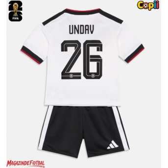 Germania Deniz Undav #26 Echipament de Fotbal Replică Mondial 2026 Copii Acasa (+ Șorturi)